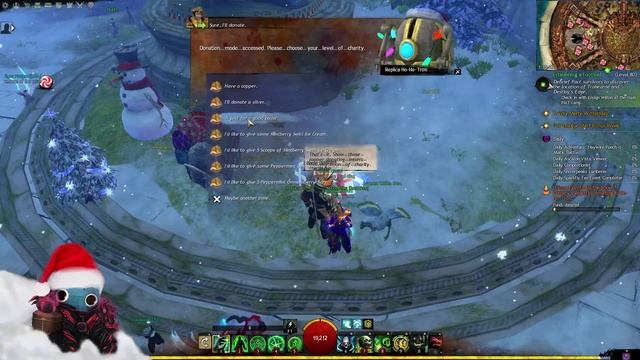 Guild Wars 2 - Holiday Food Drive Wintersday смотреть онлайн
