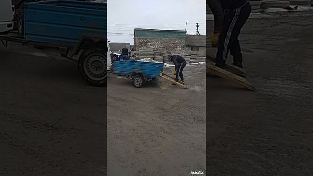 Мини погрузчик своими руками смотреть онлайн