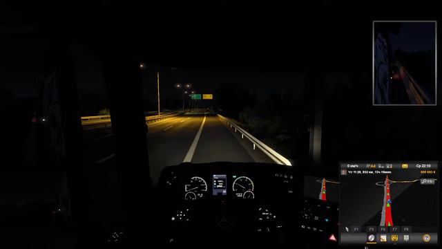 Euro truck Simulator 2 Trakers Mp Promods Multiplayer Прямая трансляция пользователя ScheNgeN Live смотреть онлайн
