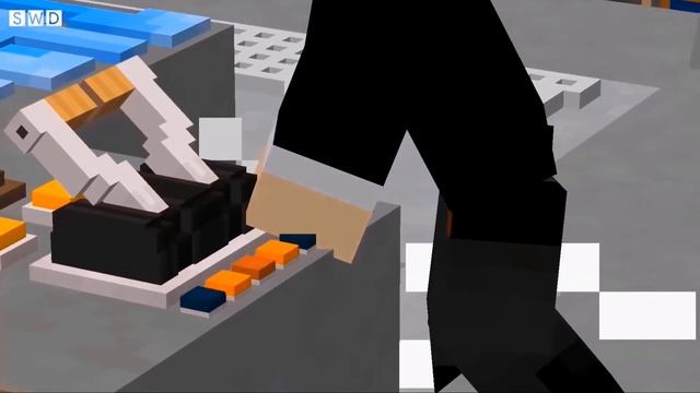 The Twelfth Doctor Regenerates in Minecraft || Minecraft Doctor Who Mod || Dalek Mod смотреть онлайн