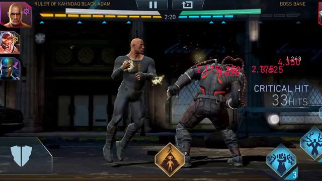 Injustice 2 mobile | Solo Raid| Kingdom of Madness | Heroic 1| Tier 4 boss BTWD | Tier 5 subs смотреть онлайн