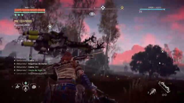 Horizon Zero Dawn: Complete Edition glitch espacial смотреть онлайн