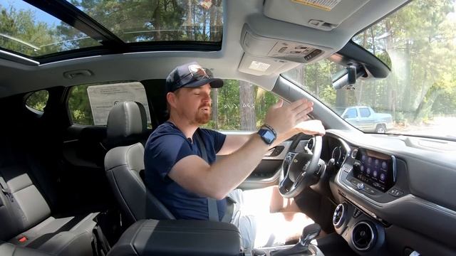 Unfortunately Named? 2022 Chevrolet Blazer 3LT смотреть онлайн