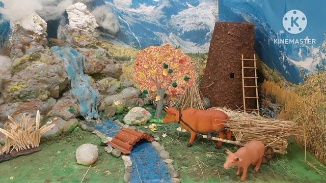 "Осень" К.Л Хетагуров смотреть онлайн