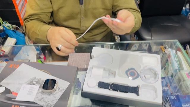 X12 Ultra Smartwatch | X12 Ultra Unique Combo Smartwatch | Ultra Smartwatch | UltraWatch смотреть онлайн