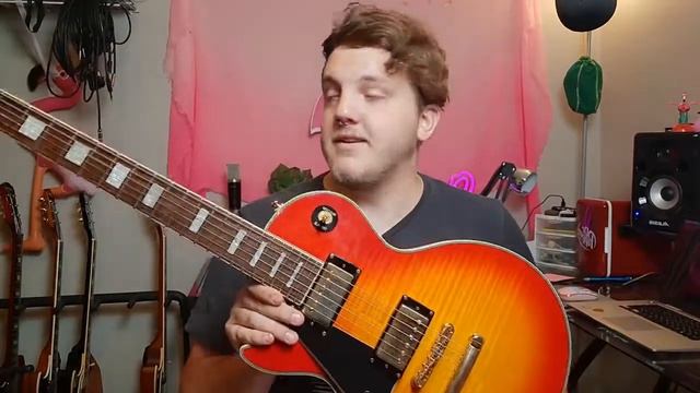 Epiphone Les Paul Custom Plus Review & Demo смотреть онлайн