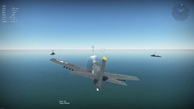 War Thunder - Rocket Salvo Test 1 смотреть онлайн
