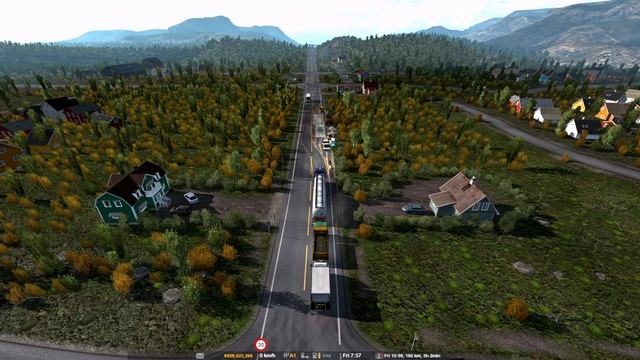 ETS2 1.39 Promods 2.51 based map Honningsvag(NO) to Utsjoki(FI) смотреть онлайн