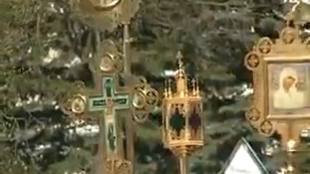 Водосвятный молебен и крестный ход в пятницу Светлой Седмицы смотреть онлайн