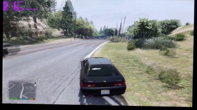 Gaming GTA V on AMD A8-5600 K with integrated HD 7560D смотреть онлайн