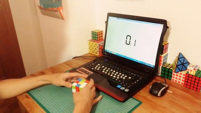 Speedcubing 3x3(#1) |Funny Cube Games| смотреть онлайн
