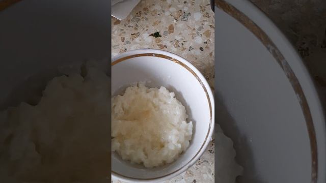 Каша рисовая на молоке от дилетанта. #еда #рис #питание #кулинария #кухня смотреть онлайн