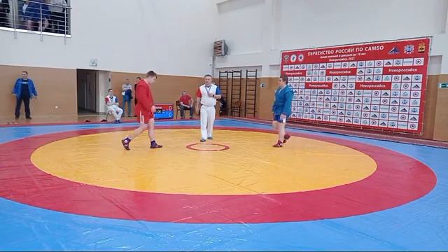 25.04.2021 Ковёр 3 Первенство России по самбо среди юношей и девушек 15-16 лет смотреть онлайн