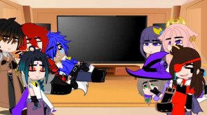 Реакция геншин на т/и но ето Люмин 3#