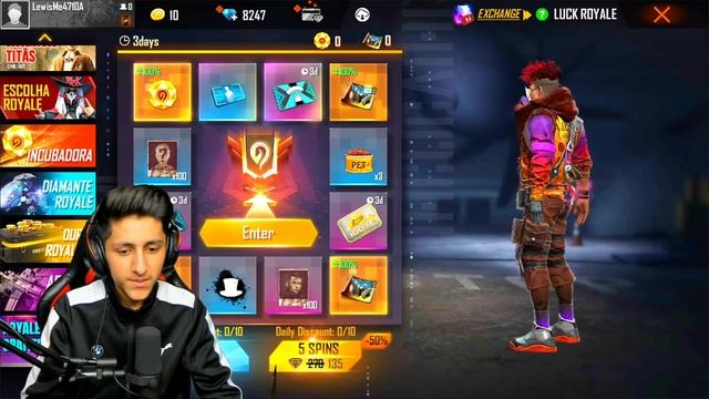 I Got Bunny Mp40 Permanent ? New Bunny Mp40 Event & New Pet 10,000 Diamond - Garena Free Fire смотреть онлайн