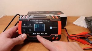 ?Умное автомобильное зарядное устройство 12/24 в, 8 А ?AGM+GEL?