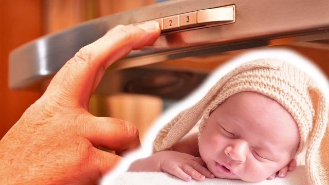 Шум вытяжки / Усыпление новорожденного / 10 часов - на всю ночь смотреть онлайн