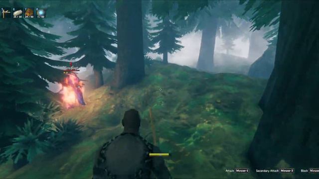 Valheim Hardcore смотреть онлайн