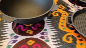 Белорусский казан чугунный Manoli 12 литров