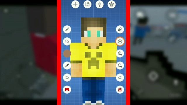 СОЗДАЙ СКИН САМ НА АНДРОИД►Skin Editor 3D►Майнкрафт ПЕ