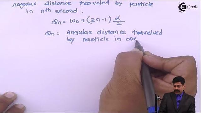 Angular Distance Traveled by Particles In nth Seconds - Motion - Applied Physics | Ekeeda.com смотреть онлайн