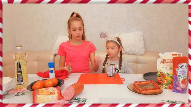 Готовим НОВОГОДНЮЮ пиццу🍕 || разгром кухни #1 || Diana Mayorshina смотреть онлайн