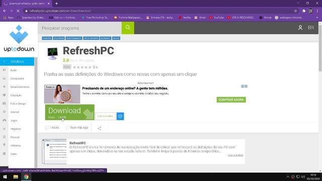 COMO RESTAURAR/VOLTAR O REGISTRO DO WINDOWS ( REGEDIT ) PRO PADRÃO смотреть онлайн