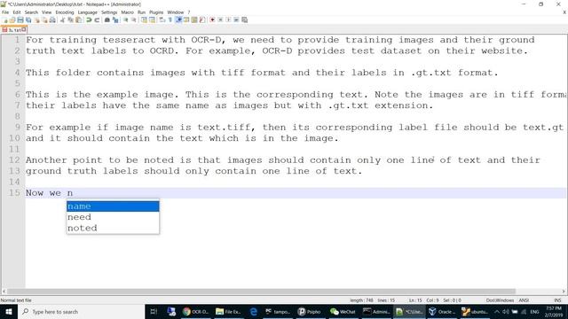 How to recognize text from images (Tesseract training with OCR-D) - Part 2 смотреть онлайн