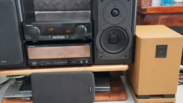 Technics ST-CA10,DENON USC-08,ONKYO SW-10A_SoundEat Test смотреть онлайн