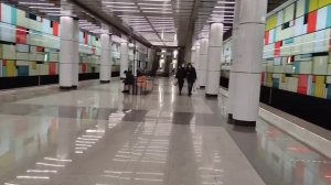 станция метро Румянцево #метро #московскийметрополитен #москва
