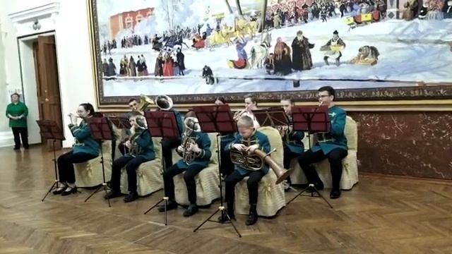 Выступление духового оркестра смотреть онлайн