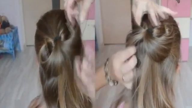 Быстрые прически...Для детей смотреть онлайн