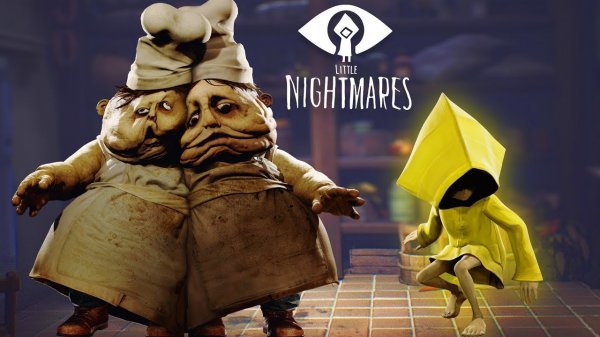 ? Little Nightmares Прохождение _ Два повара #6.