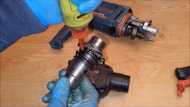 Bosch Hammer Drill Restoration GBH 2-22 RE