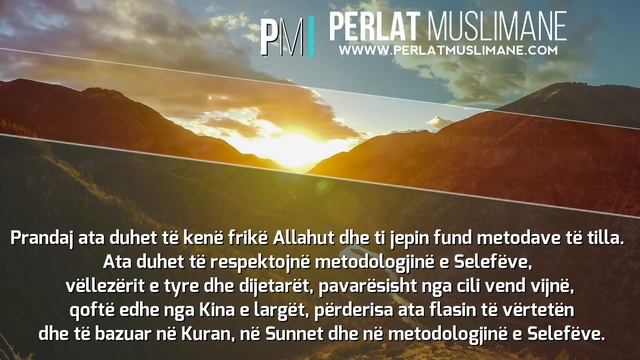 Përçarja e Selefive ndikon në davetin negativisht - el-Medkhali смотреть онлайн