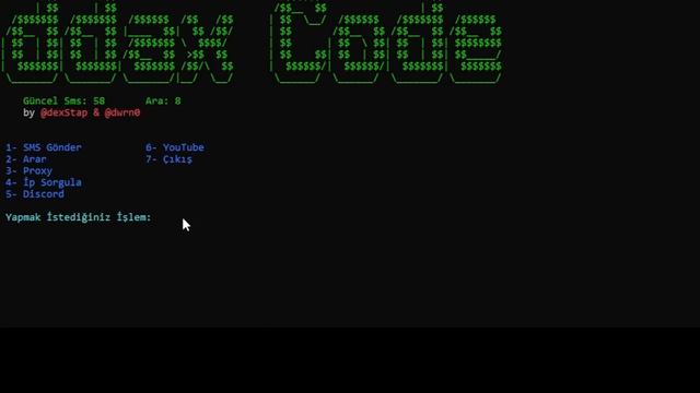 ddax Code Basic Tool ~ Sms Bomber смотреть онлайн