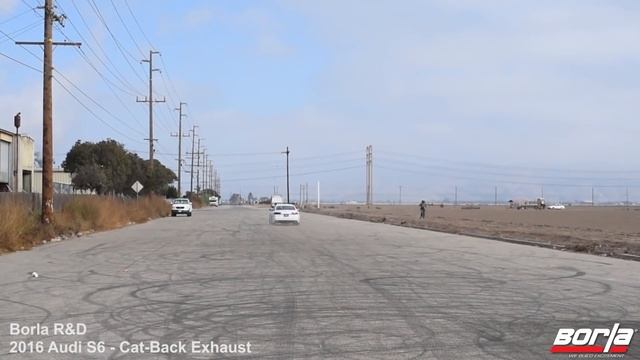 Borla Exhaust For The 2013-2018 Audi S6 [Exhaust System Sounds]