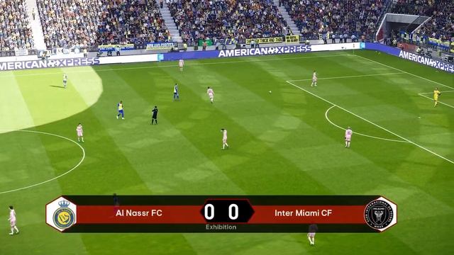 Al Nassr vs Inter Miami- Friendly Match - FIFA 23 | FIFA 24 | EA Sports FC 24 смотреть онлайн