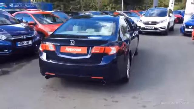 HONDA ACCORD I-VTEC EX BLUE 2009 смотреть онлайн