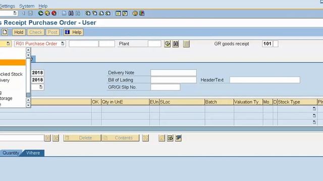SAP Reverse Goods Receipt | How To Reverse A Goods Receipt In SAP смотреть онлайн