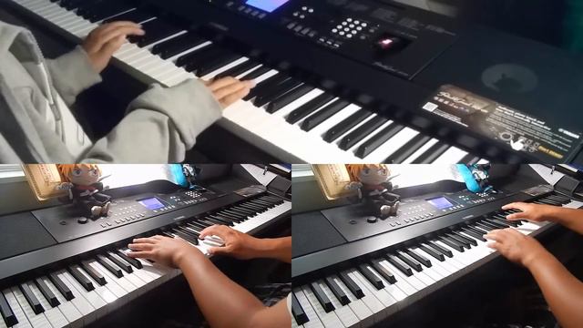 Undertale OST - Main Theme ft.Mei [instrumental cover] (400subs special) смотреть онлайн