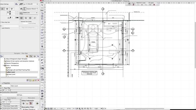 ARCHICAD Tutorial #48: Using Worksheets in ARCHICAD for DWG export смотреть онлайн