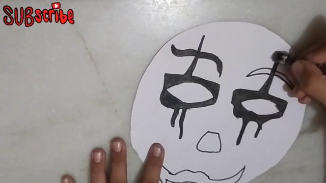 DIY mask / Halloween Mask / Scary Mask / Making Mask with paper / DIY Halloween Mask with paper смотреть онлайн