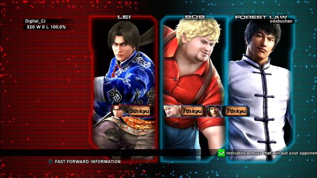 Tekken Tag Tournament 2 - Arcade Battle: Lei Wulong смотреть онлайн
