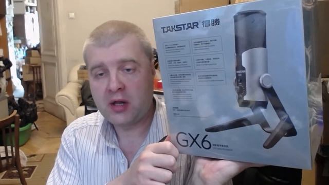 TakStar GX6 USB MIC смотреть онлайн