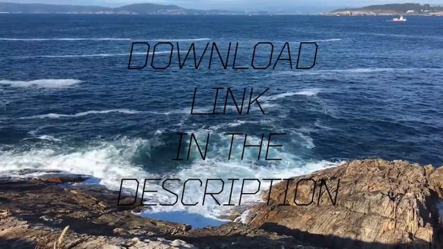 Ocean Free Stock Footage + Free Download Link смотреть онлайн