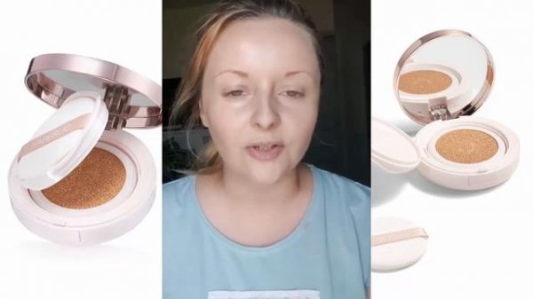 Тональный кушон для лица Baby Face Glam Team