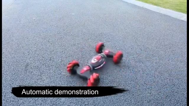 Крутая машинка на радиоуправлении. Управление с помощью жестов. смотреть онлайн