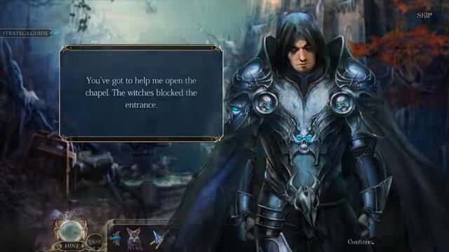 Riddles of Fate Wild Hunt Ep4- Edward Cullen Help! смотреть онлайн