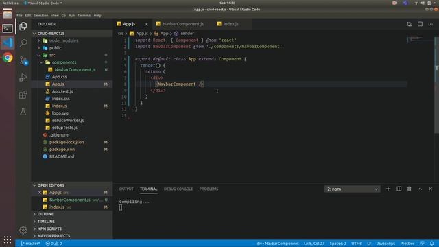 CRUD REACT JS API DENGAN REDUX : 2. Menggunakan Bootstrap pada React JS dengan Reactstrap смотреть онлайн